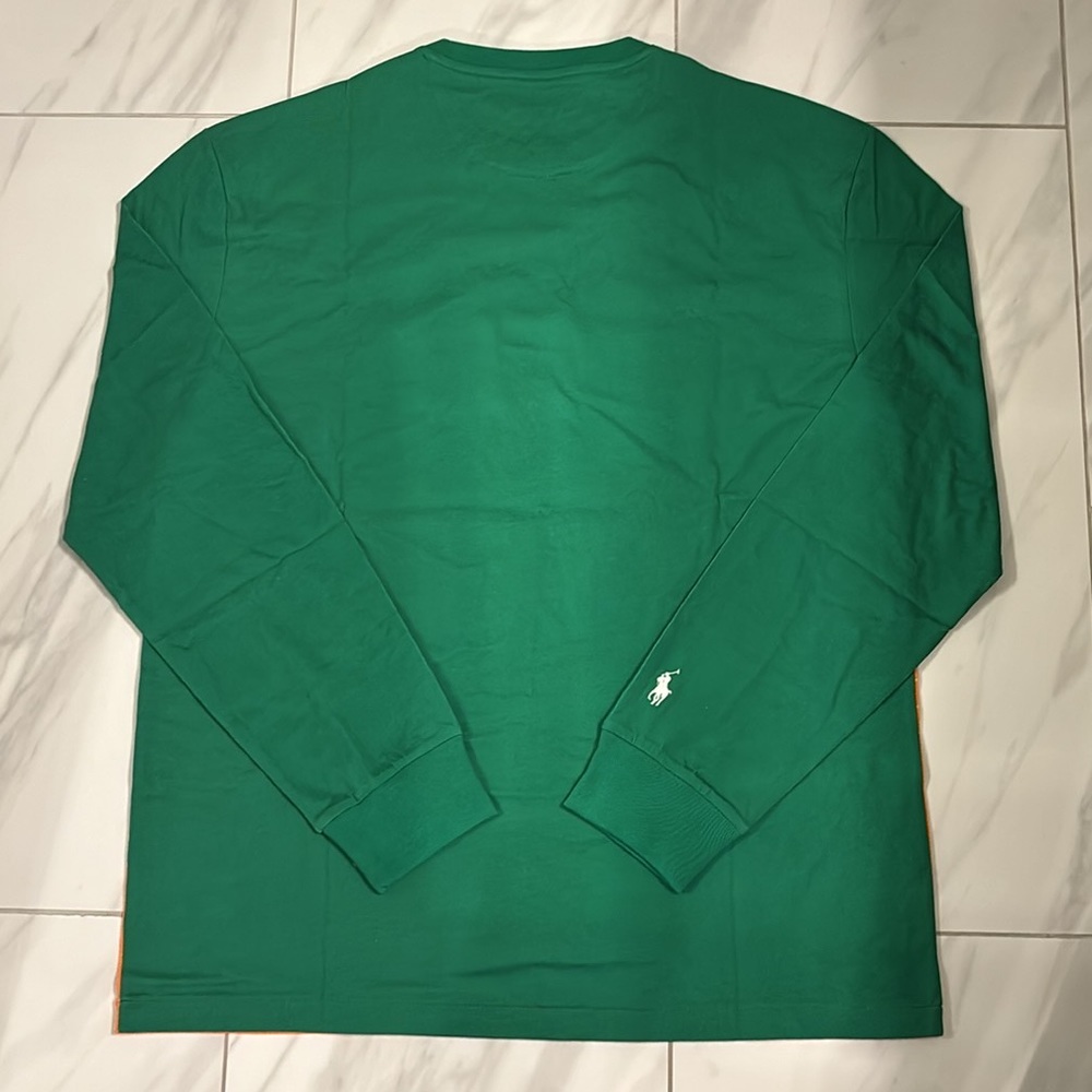 Men’s Polo Ralph Lauren Long Sleeve T-Shirt - Picture 4 of 4
